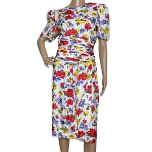Maggy Boutique floral vintage dress size 8